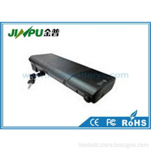 500W Electric Bike Battery 48V Hand Luggage Batteries With